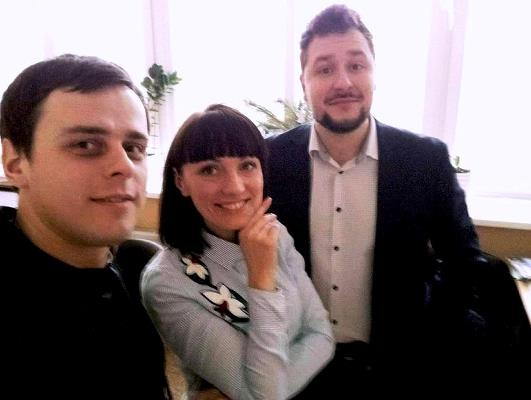 Менеджер Чернігівської філії Вадим Соколюк: «Філія подала чотири проекти на пітчинг, два з яких пройшли у другий тур»